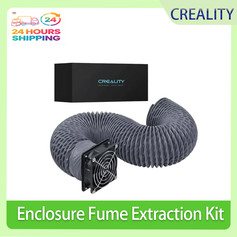 Enclosure 3D Printer - Creality 연기 추출 키트, 팬 인터페이스