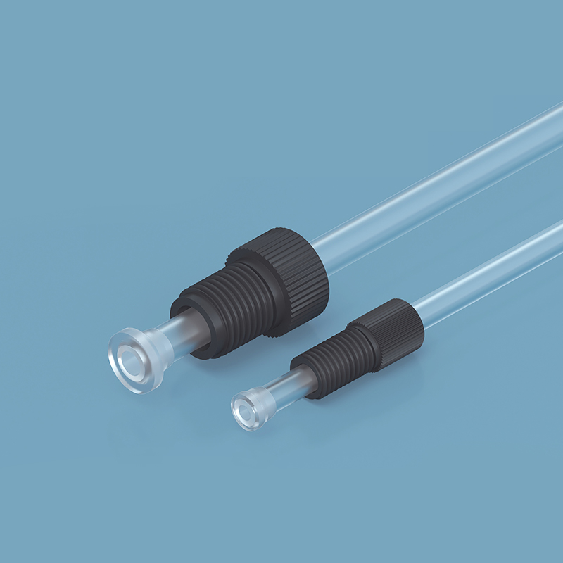 Ptfe Tube - 고정밀 PEEK 파이프 피팅(실험실 장비 크로마토그래피용,