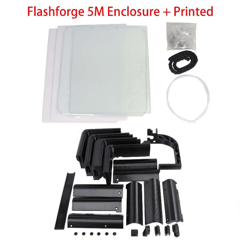 Enclosure 3D Printer - 3mm 두께의 투명 PC 시트 전체