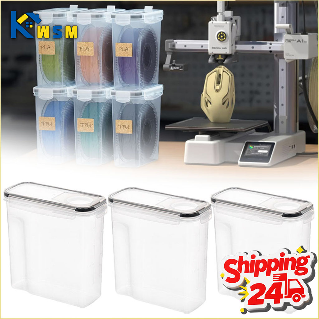Enclosure 3D Printer - 1-4pcs 3D 프린터 필라멘트 드라이 박스