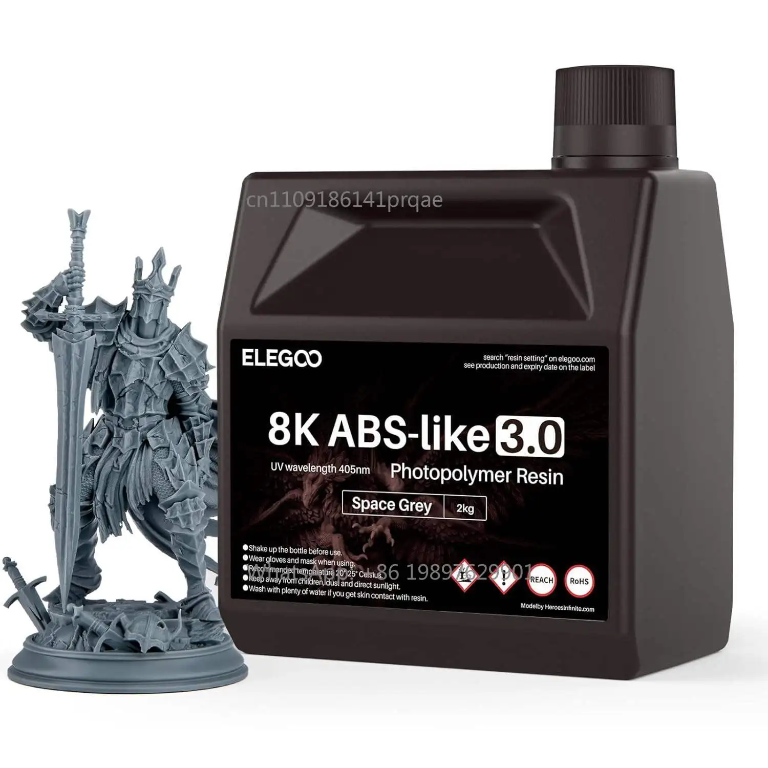 Uv Resin - 2026년형 엘레구(ELEGOO) 업그레이드 3D 프린터 액세서리: