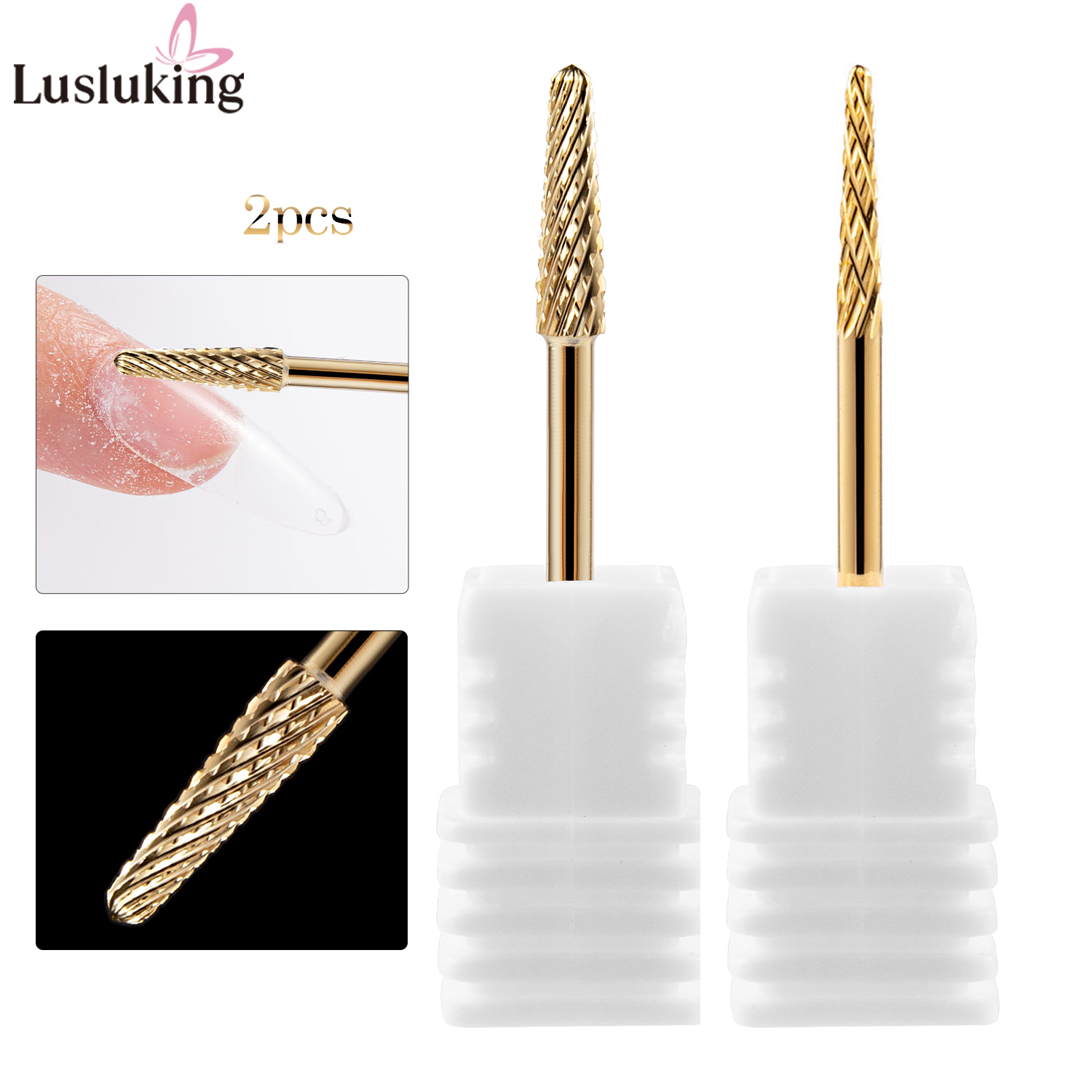 Nozzle Tungsten - 텅스텐 카바이드 네일 드릴 비트 반톱형