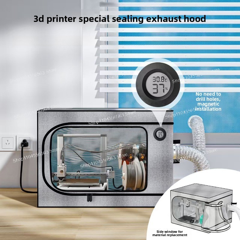 Enclosure 3D Printer - 3D 프린터 인클로저 단열 커버 알루미늄