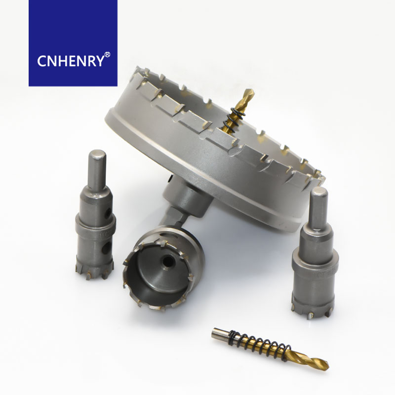 Nozzle Tungsten - TCT 카바이드 팁 홀 톱 키트,