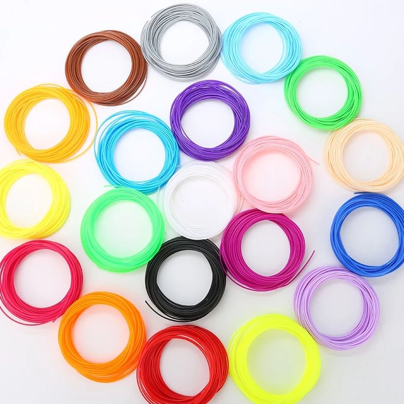 Pla Filament - 2024 고품질 3D 프린트 펜 필라멘트,