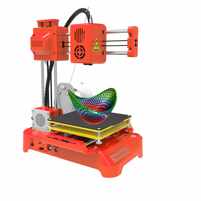 Fdm Printer - 이지쓰리드 K7 미니 데스크톱 3D 프린터,