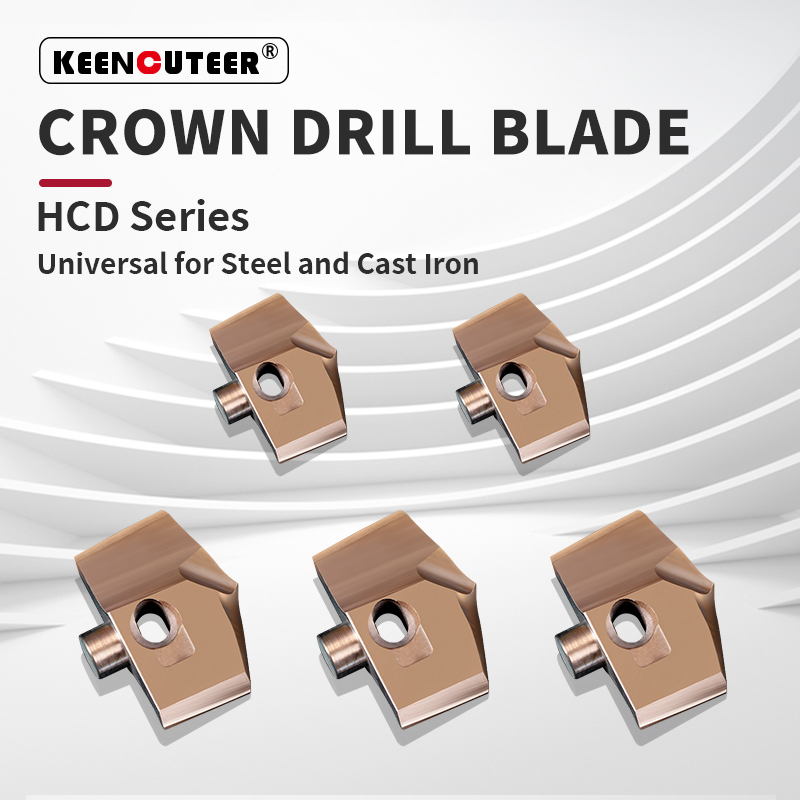 Nozzle Tungsten - HCD 카바이드 크라운 카바이드 드릴 인서트
