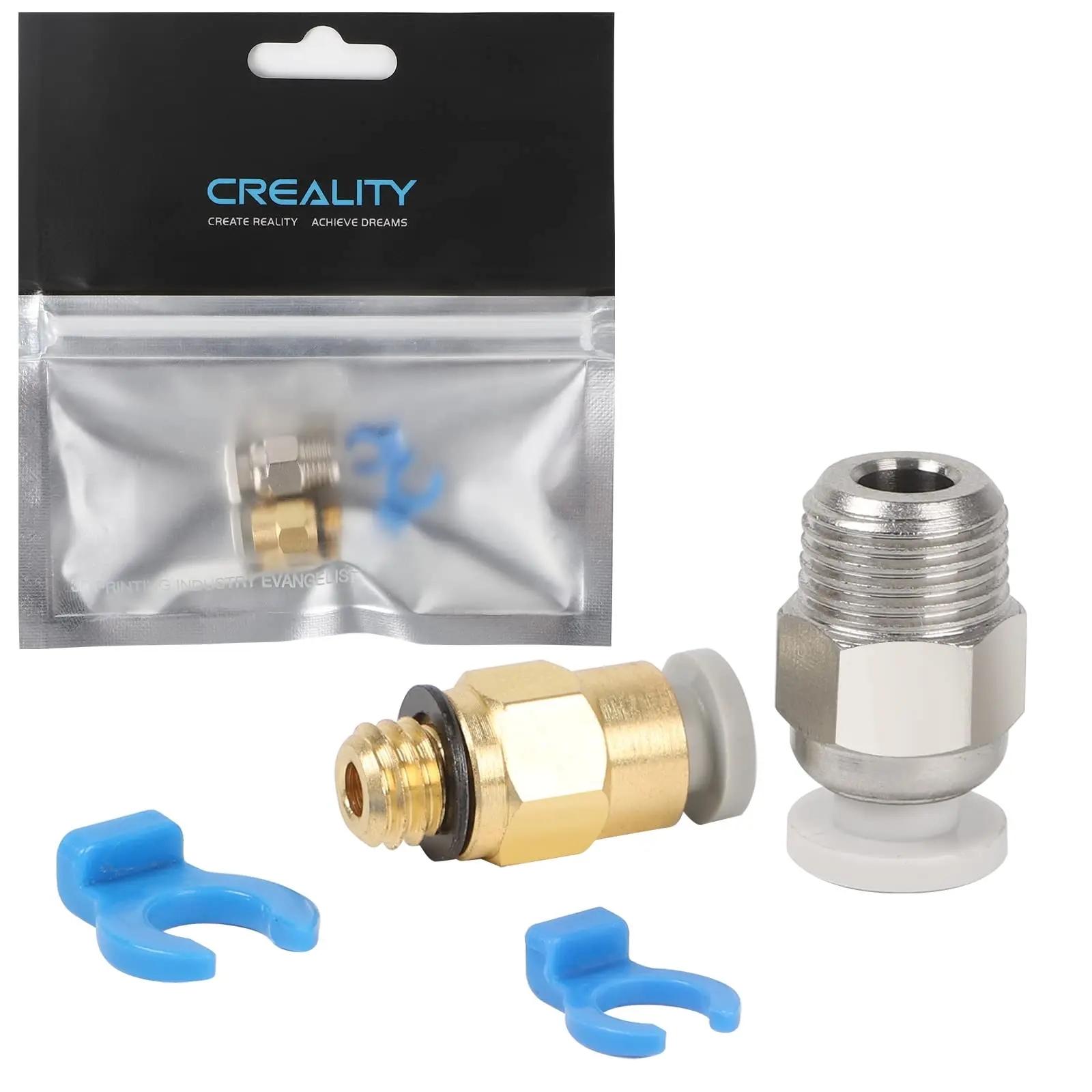 Bowden Tube - Creality 공식 PC4-M6 및 PC4-M10 에어로다이나믹