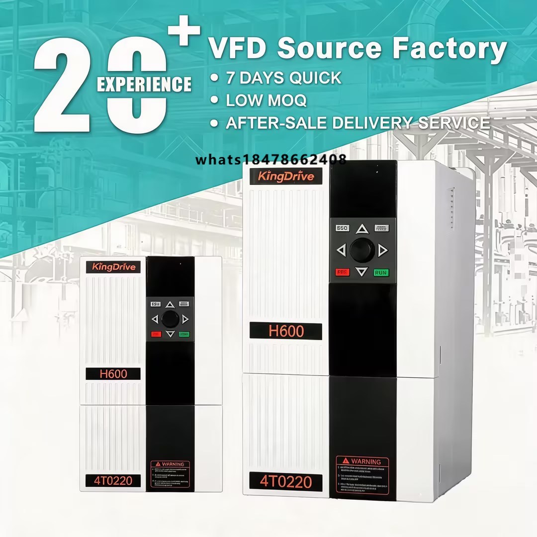 Extruder - 킹드라이브 3상 VFD 160KW 200KW 380V