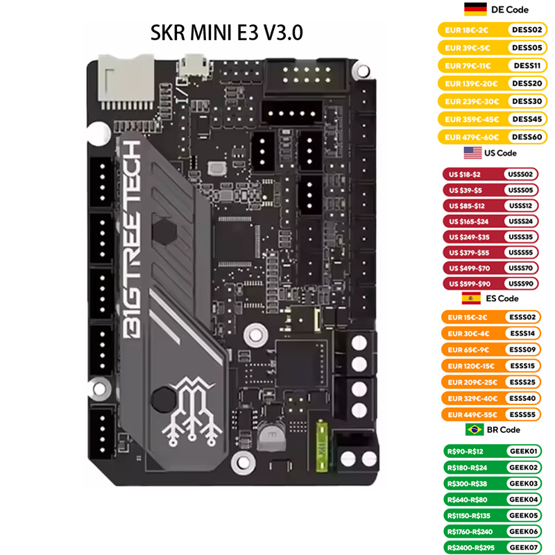 Skr Mini E3 - BIGTREETECH SKR 미니 E3 V3.0 3D