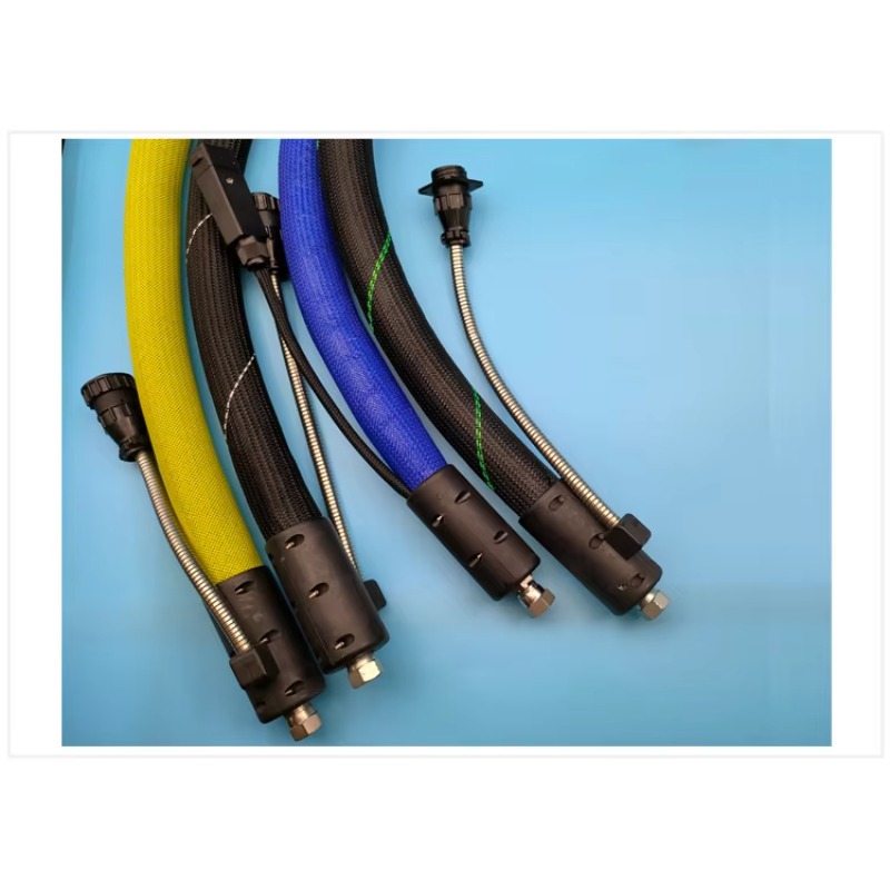 맞춤형 길이 플러그 내열성 핫멜트 접착제 가열 호스 P - Ptfe Tube 리뷰 및 가격