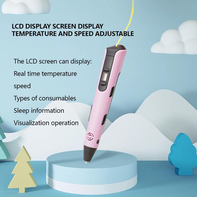 3D 프린팅 펜 어린이용 LCD 화면 타입 C 케이블  - Pla Filament 리뷰 및 가격