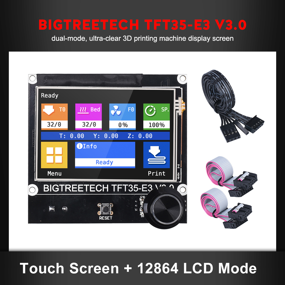 BIGTREETECH TFT35 E3 V3.0 3D 프 - Btt Skr Mini 리뷰 및 가격
