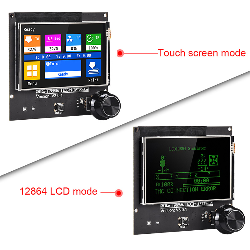 BIGTREETECH TFT35 E3 V3.0 3D 프 - Btt Skr Mini 리뷰 및 가격