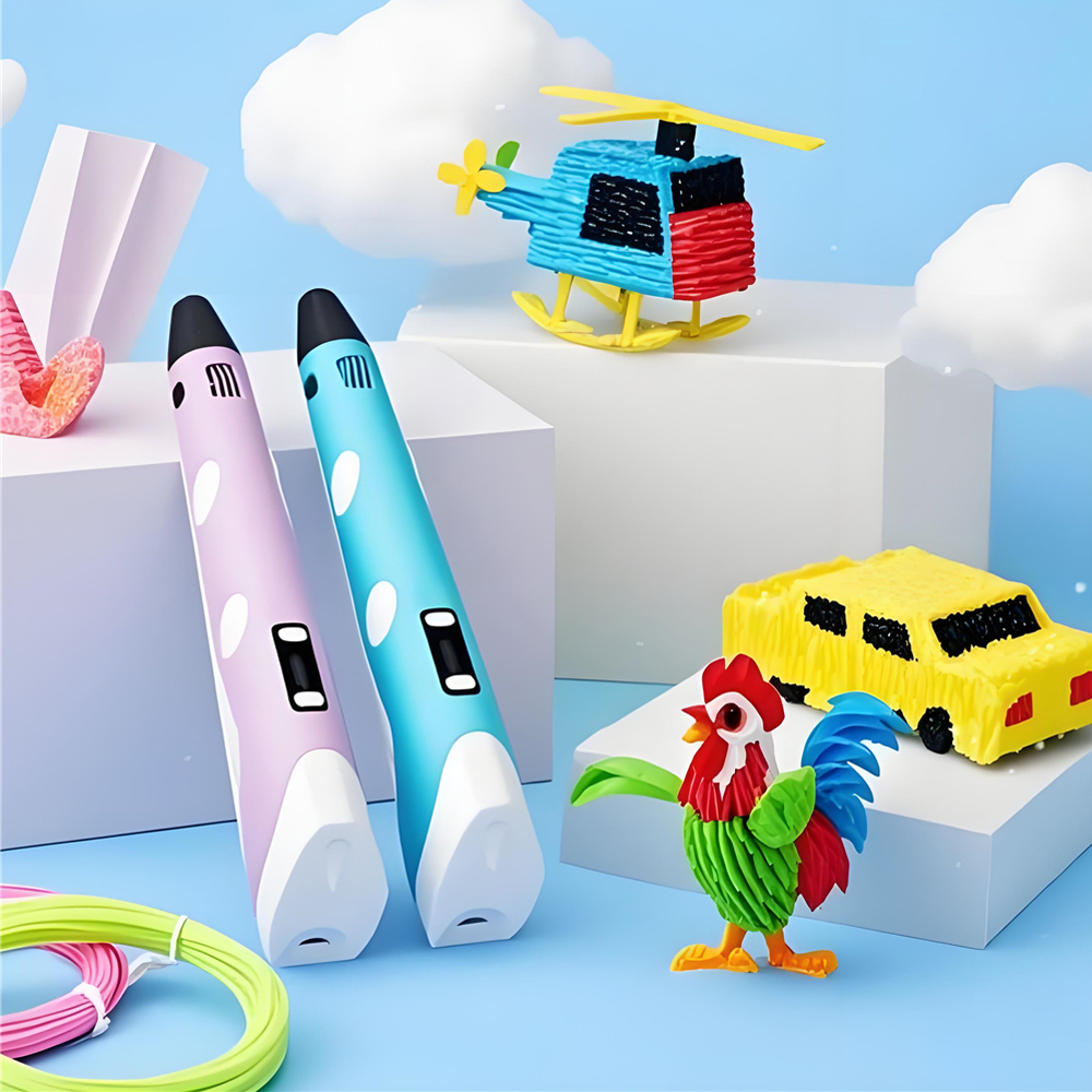 3D 펜 LCD 화면 장착 PLA 필라멘트 호환 어린이 - Pla Filament 리뷰 및 가격