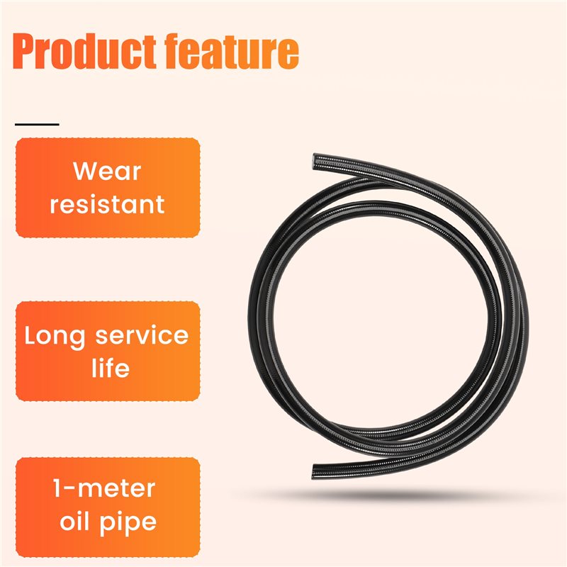 오토바이 AN3 1M 브레이드 스테인레스 스틸 PTFE - Ptfe Tube 리뷰 및 가격