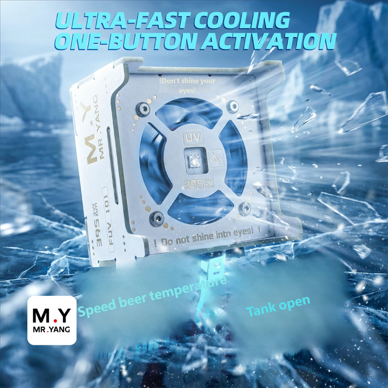 YCS 양씨 FUV101 경화 냉각팬 저소음 고속 UV - Enclosure 3D Printer 리뷰 및 가격
