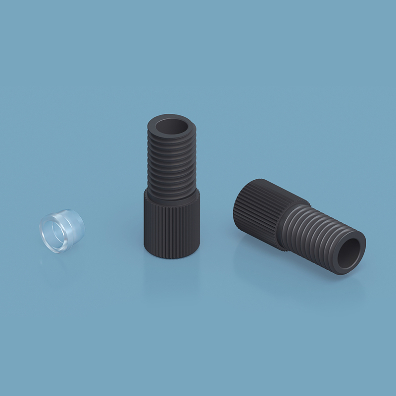 고정밀 PEEK 파이프 피팅(실험실 장비 크로마토그래피 - Ptfe Tube 리뷰 및 가격