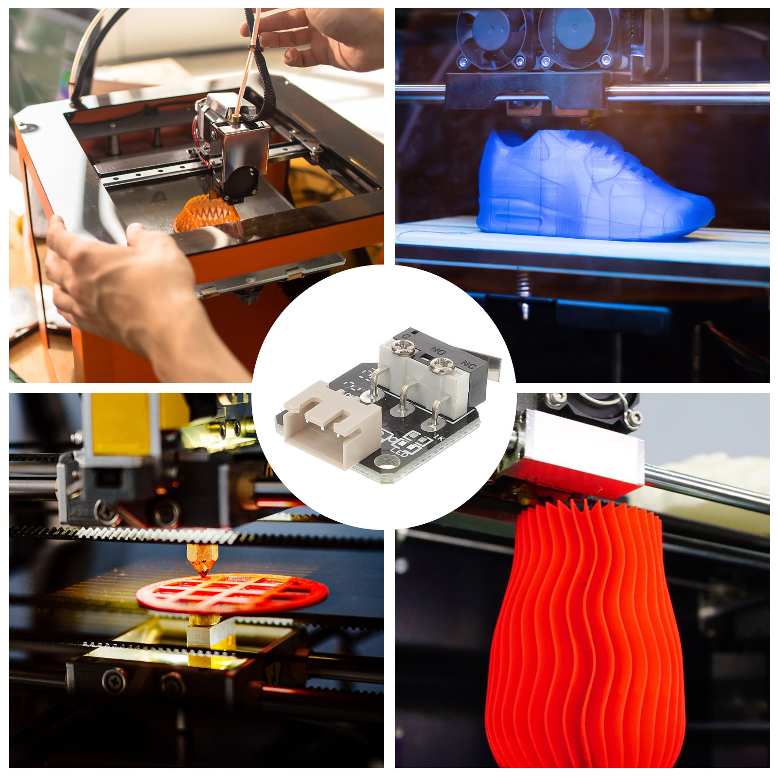 3D 프린터용 리미트 스위치 세트 – 엔더 3 프로용  - 3D Printer 리뷰 및 가격