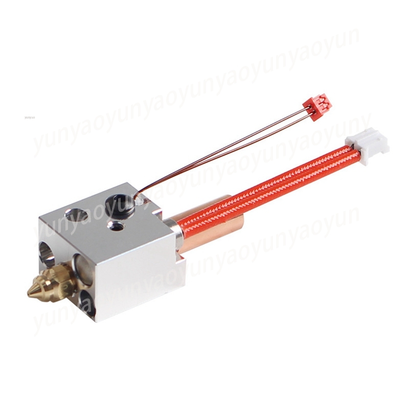 핫엔드 키트 금속 고유량 핫엔드 키트 0.4Mm 황동  - Printer Nozzle 리뷰 및 가격