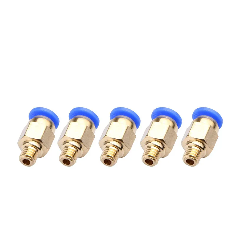 10 개/몫 PC4-M10 3D 프린터 부품 용 공압  - Bowden Tube 리뷰 및 가격