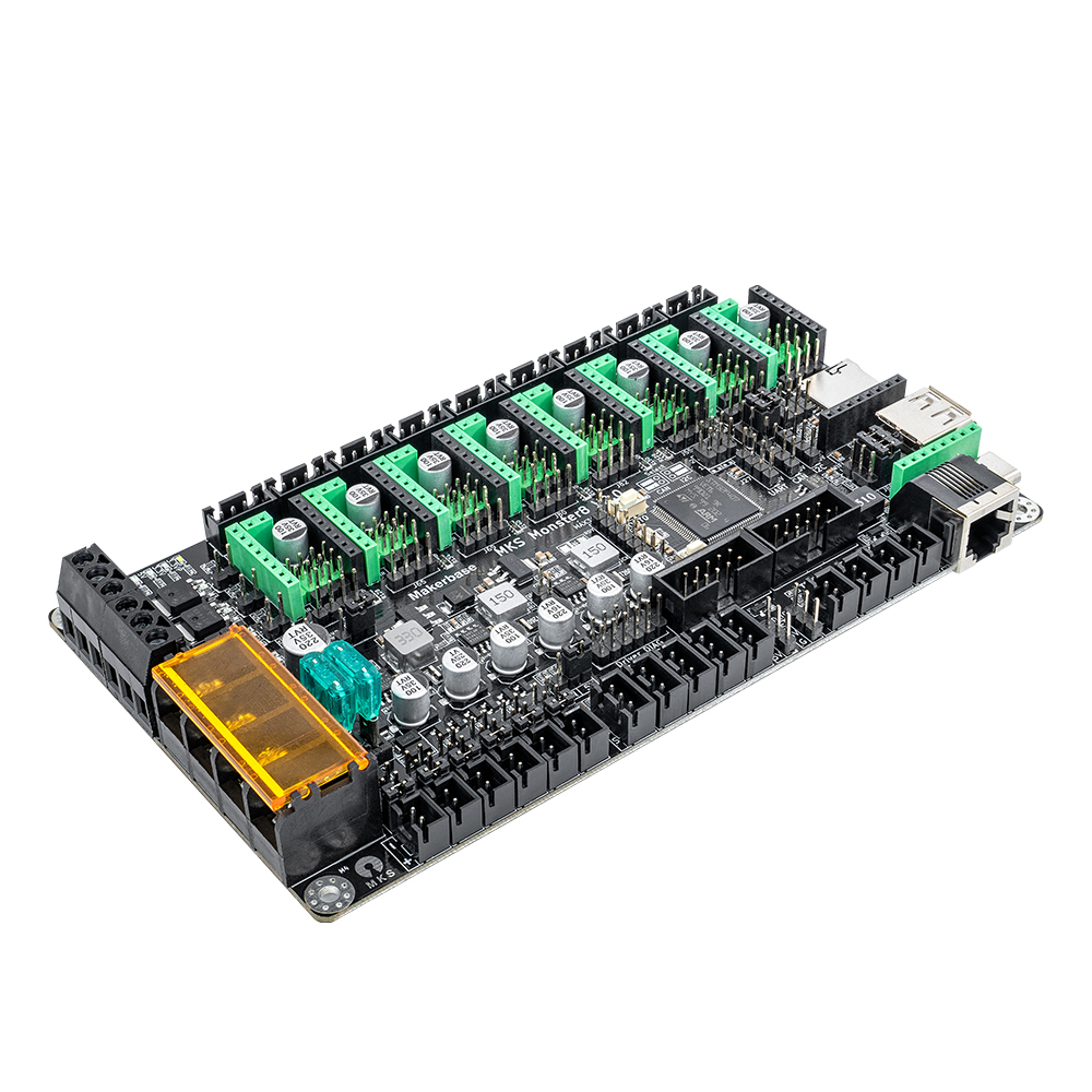 Makerbase MKS Monster8 V2 제어 보 - Mks Sgen 리뷰 및 가격