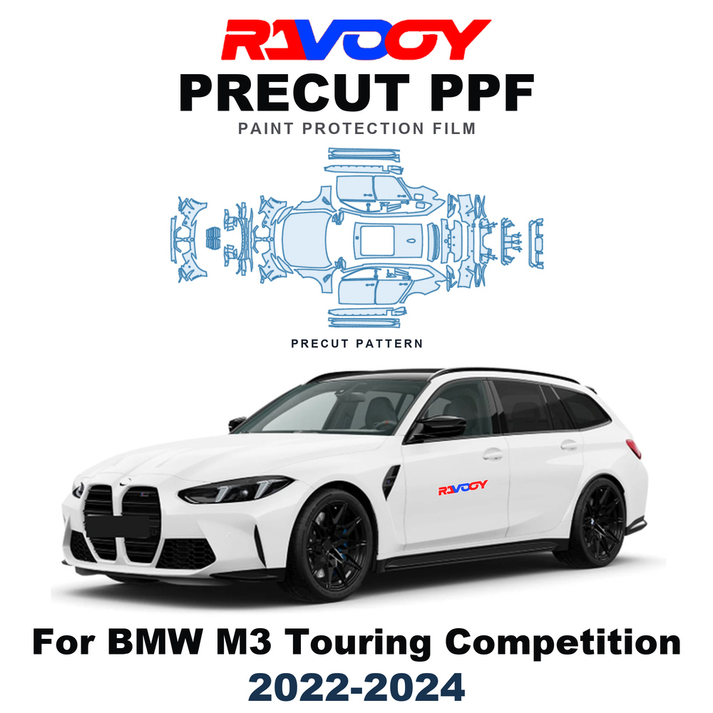 BMW M3 투어링 컴페티션 2022-2024 모델용으 - Abs Filament 리뷰 및 가격