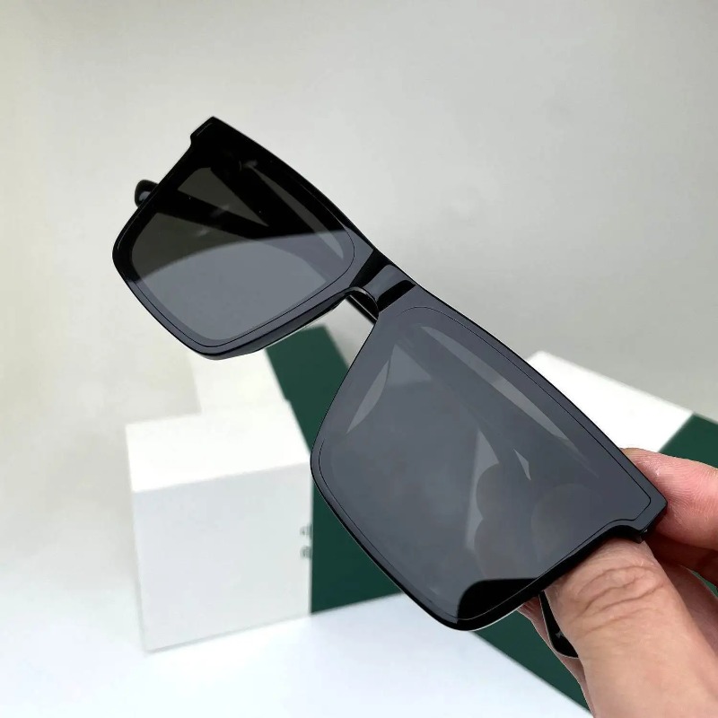 새로운 블랙 선글라스 남성용 운전용 자외선 차단 선글라 - Uv Resin 리뷰 및 가격