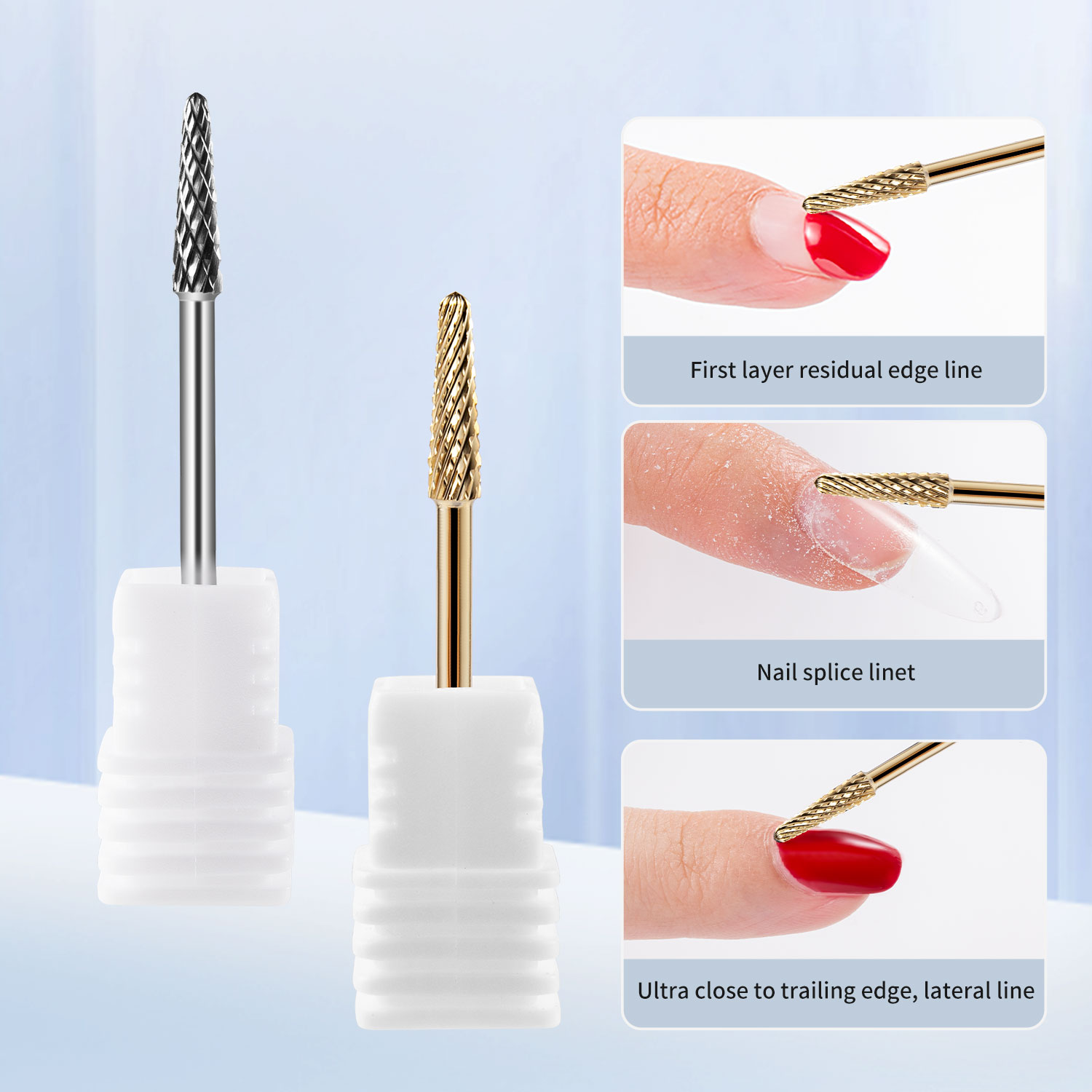 텅스텐 카바이드 네일 드릴 비트 반톱형 네일 팁용 고정 - Nozzle Tungsten 리뷰 및 가격