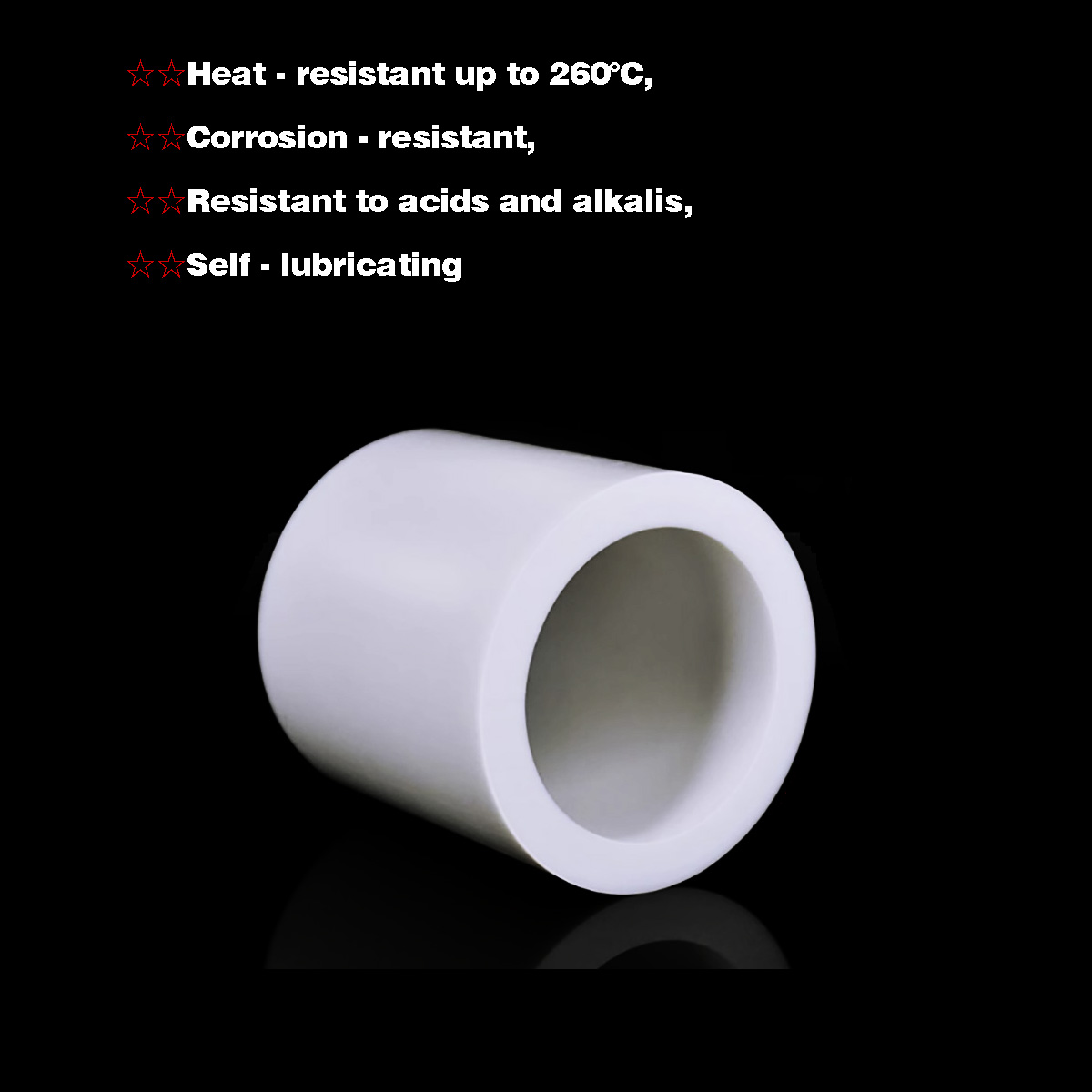 1Pcs ID 5-20mm 흰색 PTFE 튜브 폴리 테 - Ptfe Tube 리뷰 및 가격