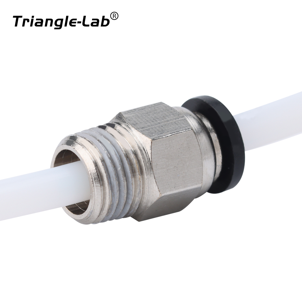 트라이앵글랩 ®   3D 프린터용 공압 피팅 G1/8' - Bowden Tube 리뷰 및 가격