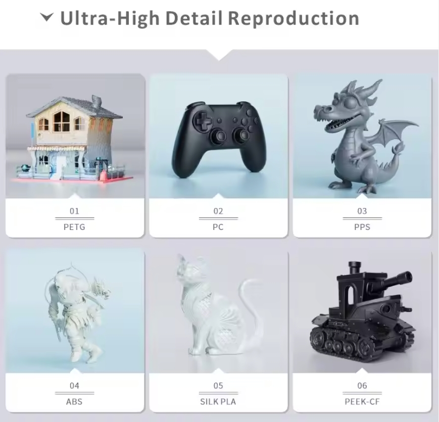 다양한 색상을 지원하는 산업용 데스크톱 자동 레벨링 3 - Corexy 3D Printer Kit 리뷰 및 가격