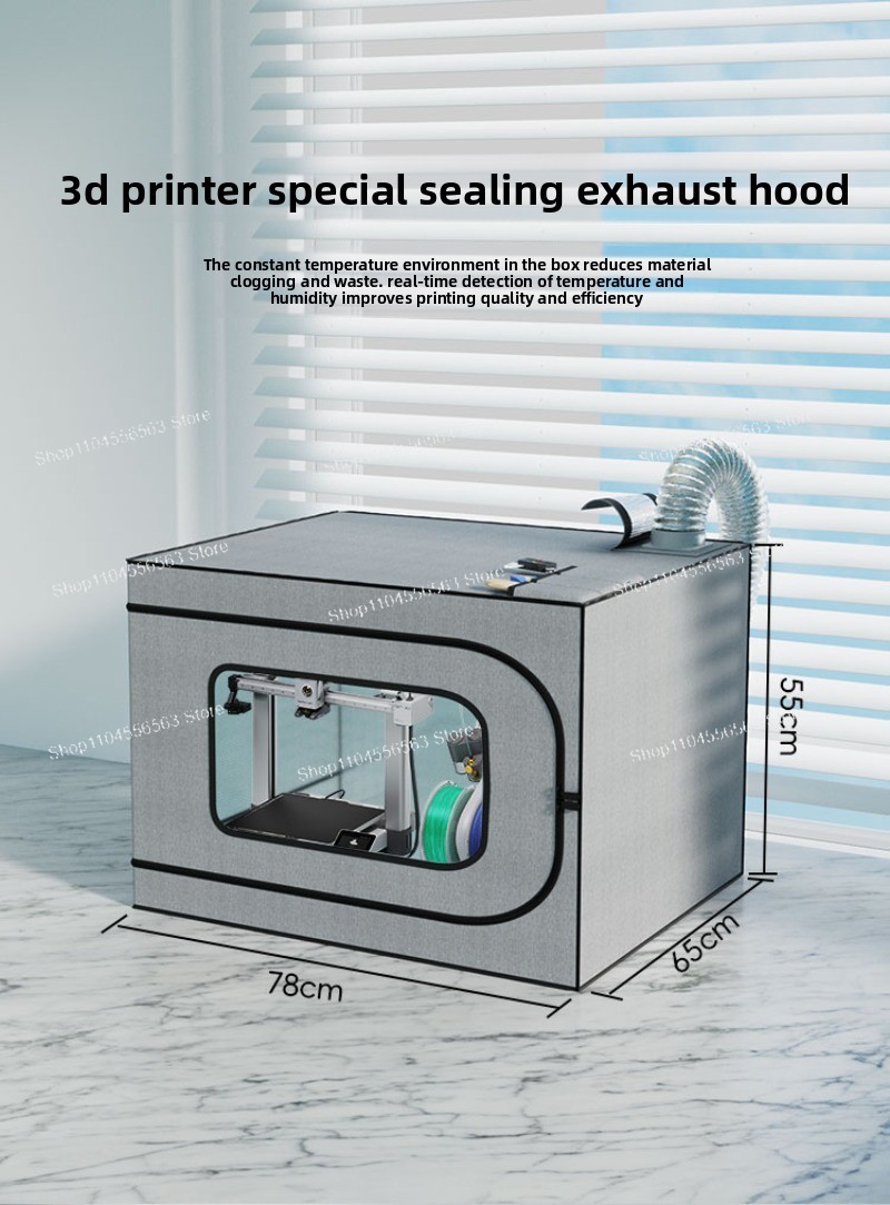 3D 프린터 인클로저 단열 커버 알루미늄 호일 난연성  - Enclosure 3D Printer 리뷰 및 가격