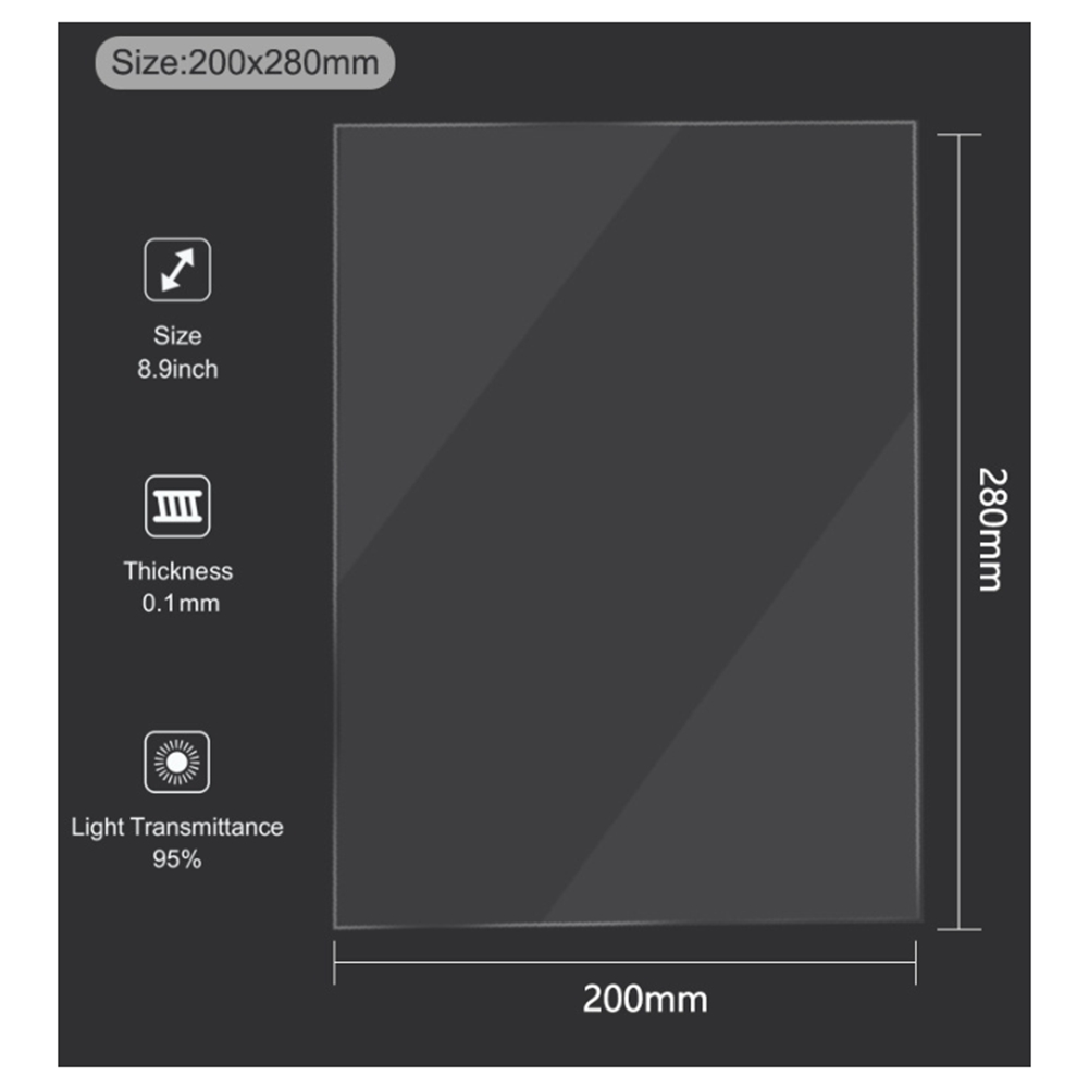 [이벤트 제공] LCD SLA DLP 3D 프린터용 F - Fep Film 리뷰 및 가격