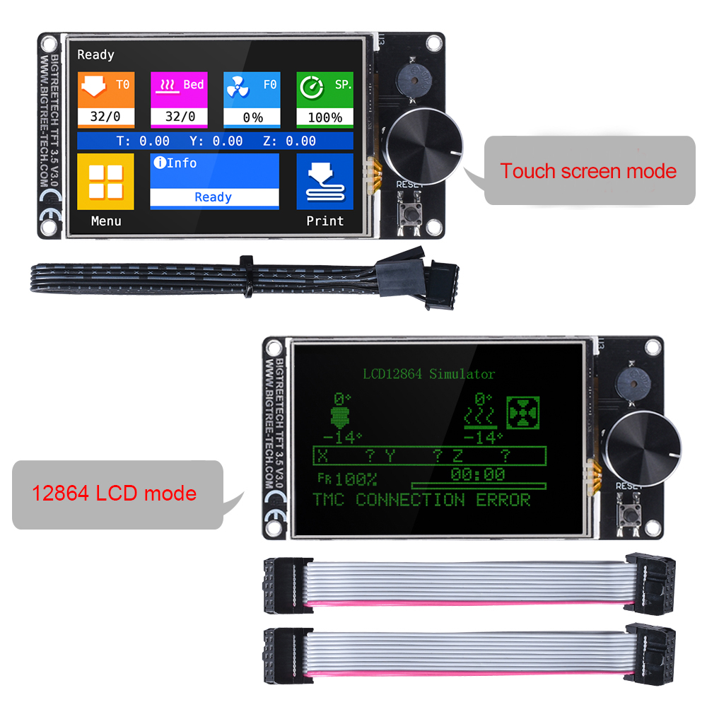BIGTREETECH TFT35 V3.0 터치 스크린  - Mks Sgen 리뷰 및 가격