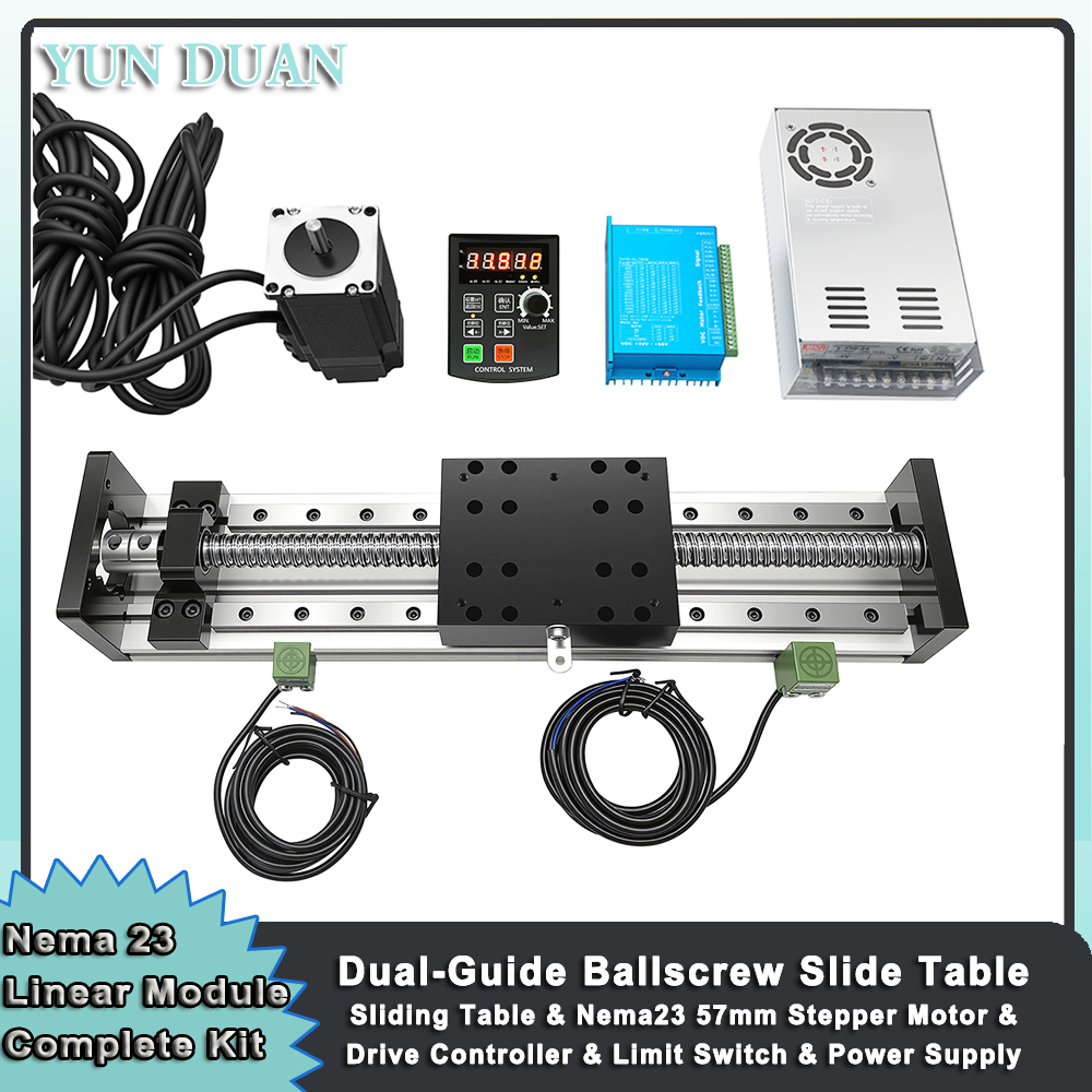 네마 23 리니어 모터 드라이브 컨트롤 파워 키트 CN - Linear Rail Mgn12H Set 리뷰 및 가격