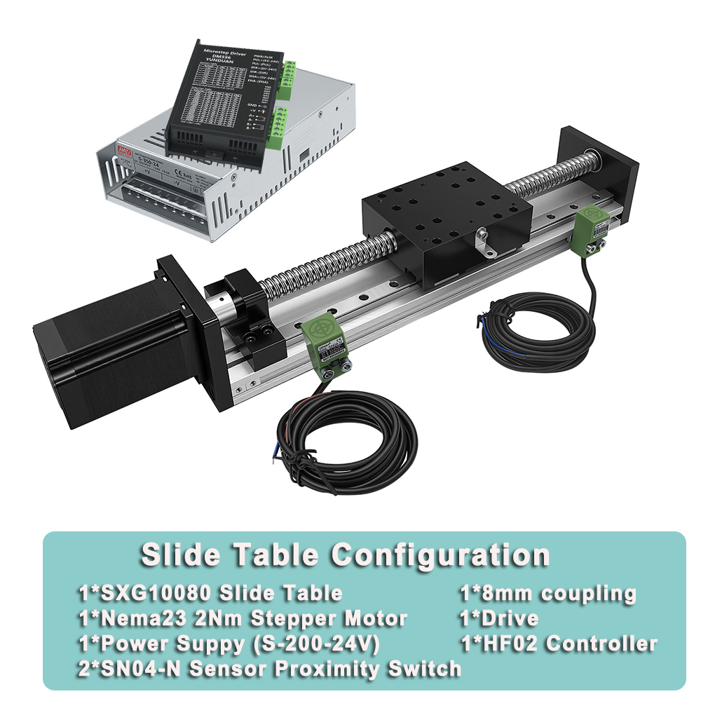 네마 23 리니어 모터 드라이브 컨트롤 파워 키트 CN - Linear Rail Mgn12H Set 리뷰 및 가격