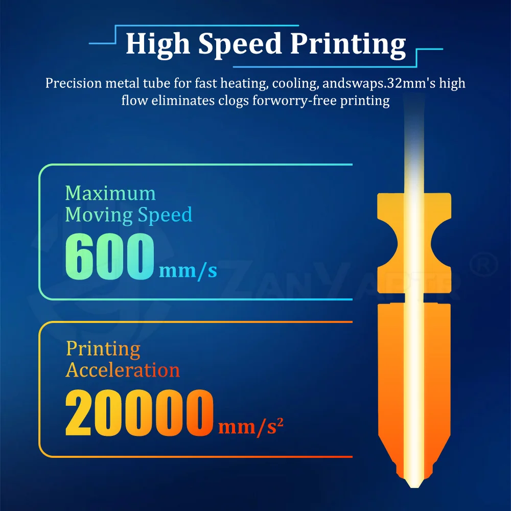 플래시포지 AD5X 3D 프린터용 업그레이드된 바이메탈 - Nozzle Tungsten 리뷰 및 가격