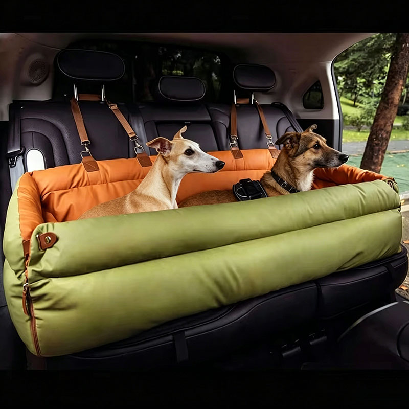 Luxury Waterproof Faux Leather - Carriage Bed 리뷰 및 가격