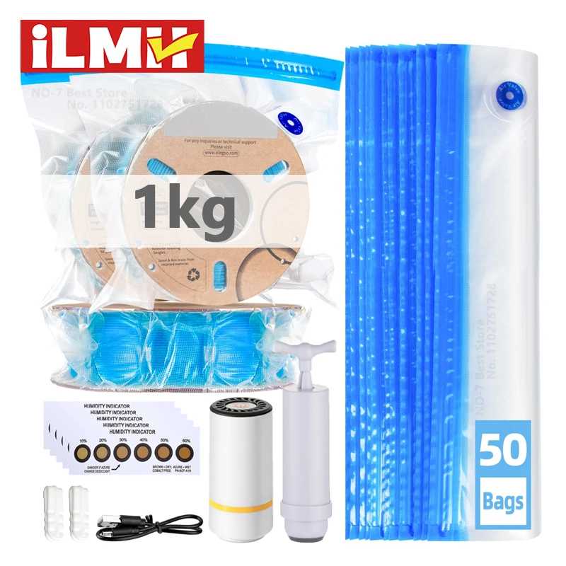 USB 충전식 전기 공기 펌프가 포함된 3D 프린터 필 - Pla Filament 리뷰 및 가격