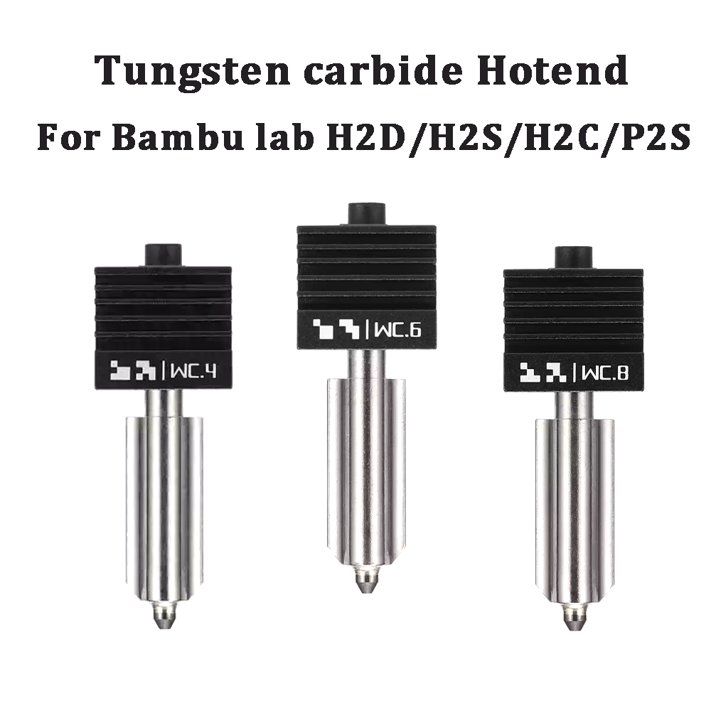 밤부랩 H2C P2S 핫엔드 H2S H2D 핫엔드 텅스 - Nozzle Tungsten 리뷰 및 가격