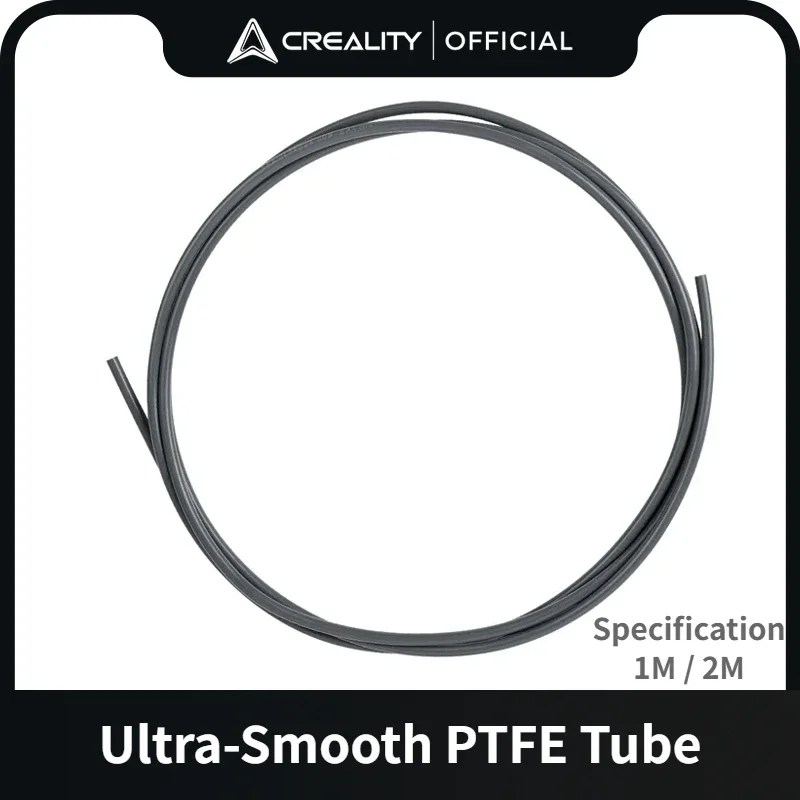 Creality 공식 1m/2m 테플론 튜브 PTFE  - Bowden Tube 리뷰 및 가격