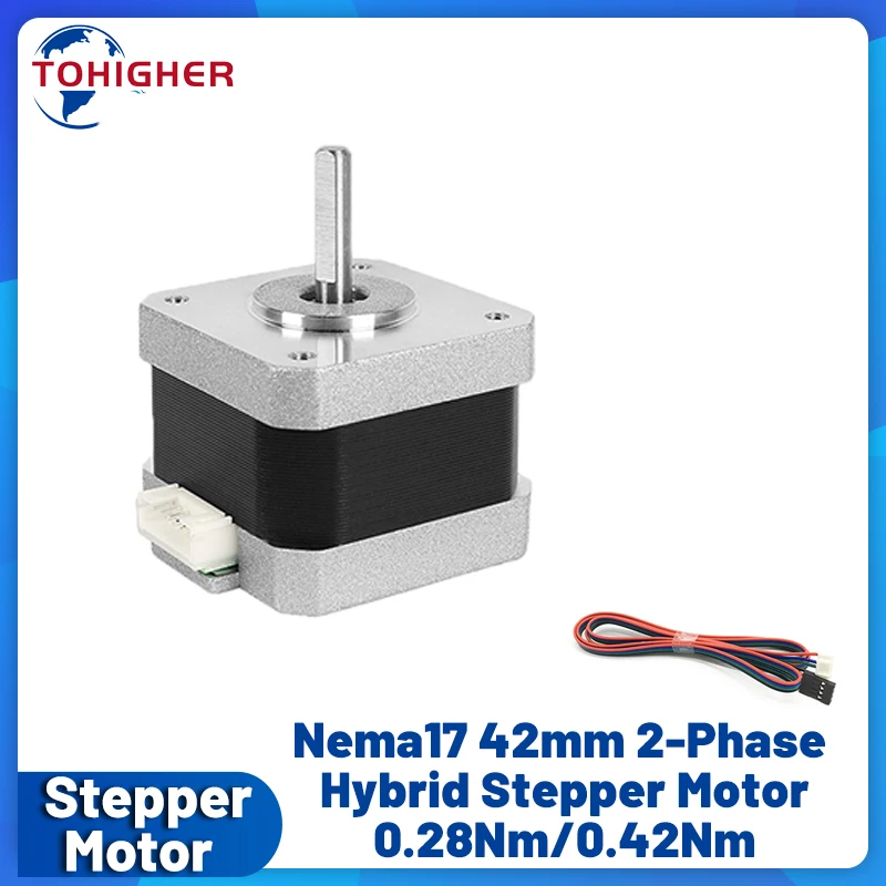 Nema17 스테퍼 모터 42 모터 4-리드 0.28N - 3D Printer 리뷰 및 가격