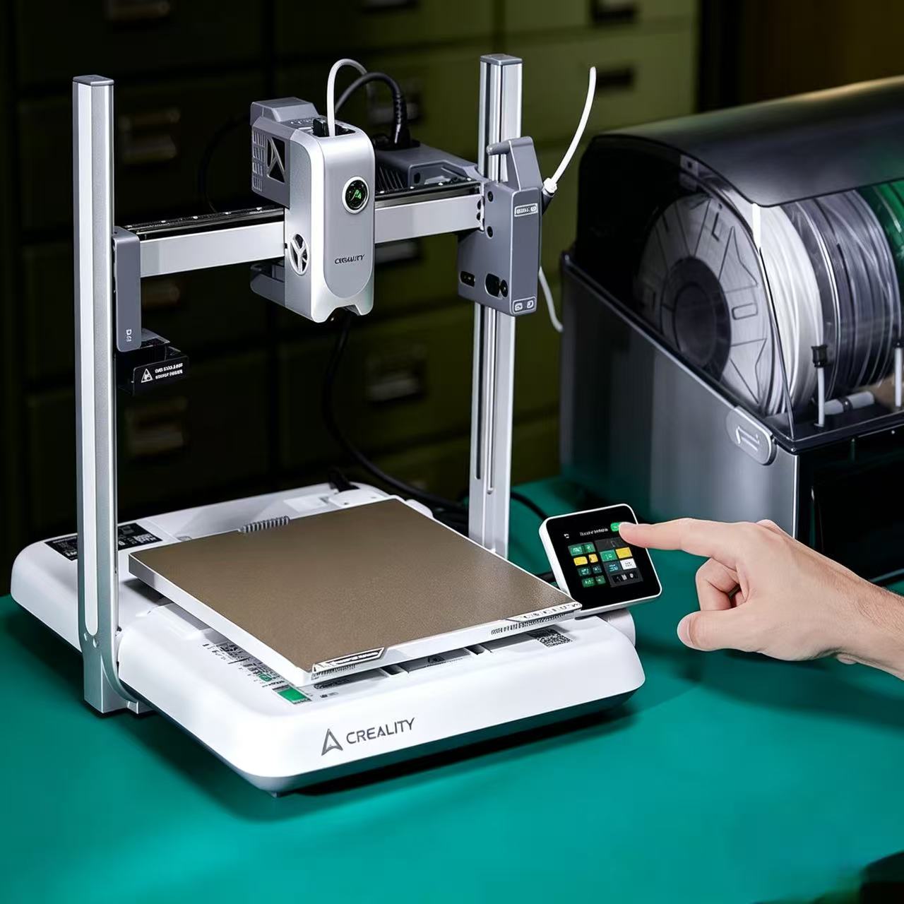 Creality Ender‑3 V4 콤보 데스크탑 FD - Corexy 3D Printer Kit 리뷰 및 가격