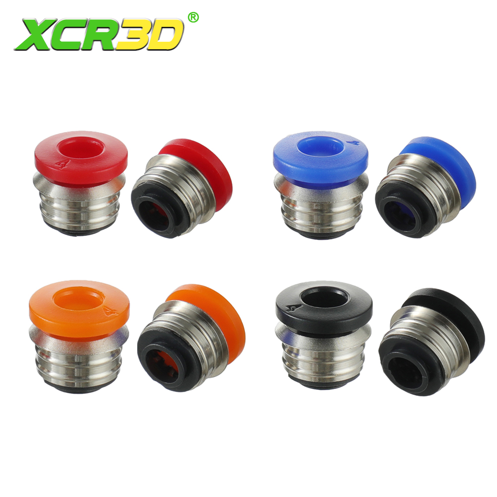 XCR3D 4/8pcs 3D 프린터 부품 공압 피팅 커 - Bowden Tube 리뷰 및 가격