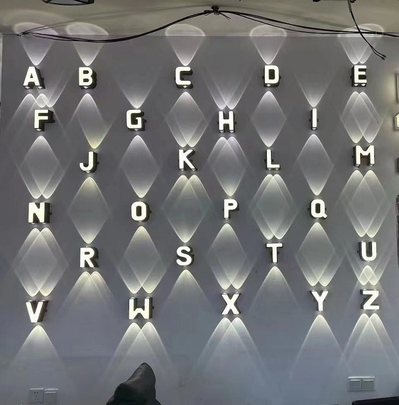 실외 IP65 방수 벽등 실내 조명 홈데코 광고 문구( - Glass Bed 리뷰 및 가격