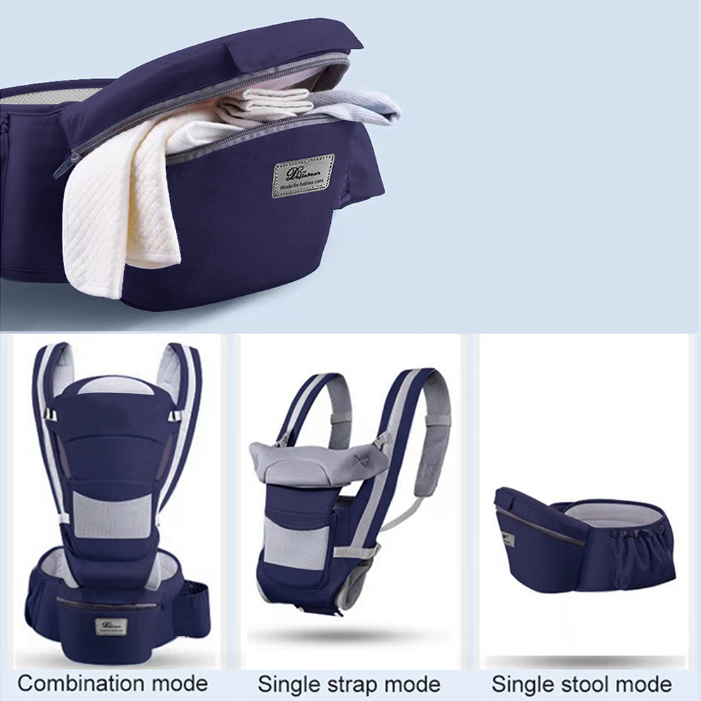 인체공학적 캥거루 아기 랩 슬링 여행용 캐리어, 앞면  - Carriage Bed 리뷰 및 가격